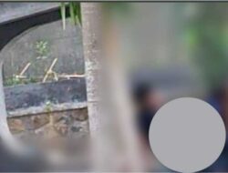 Viral, Dua Sejoli Sedang Berbuat Mesum di Pemakaman Cimanggung Sumedang
