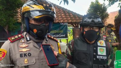 Polres Sumedang Siapkan 104.000 Vaksin Anak Usia 6-11 Tahun