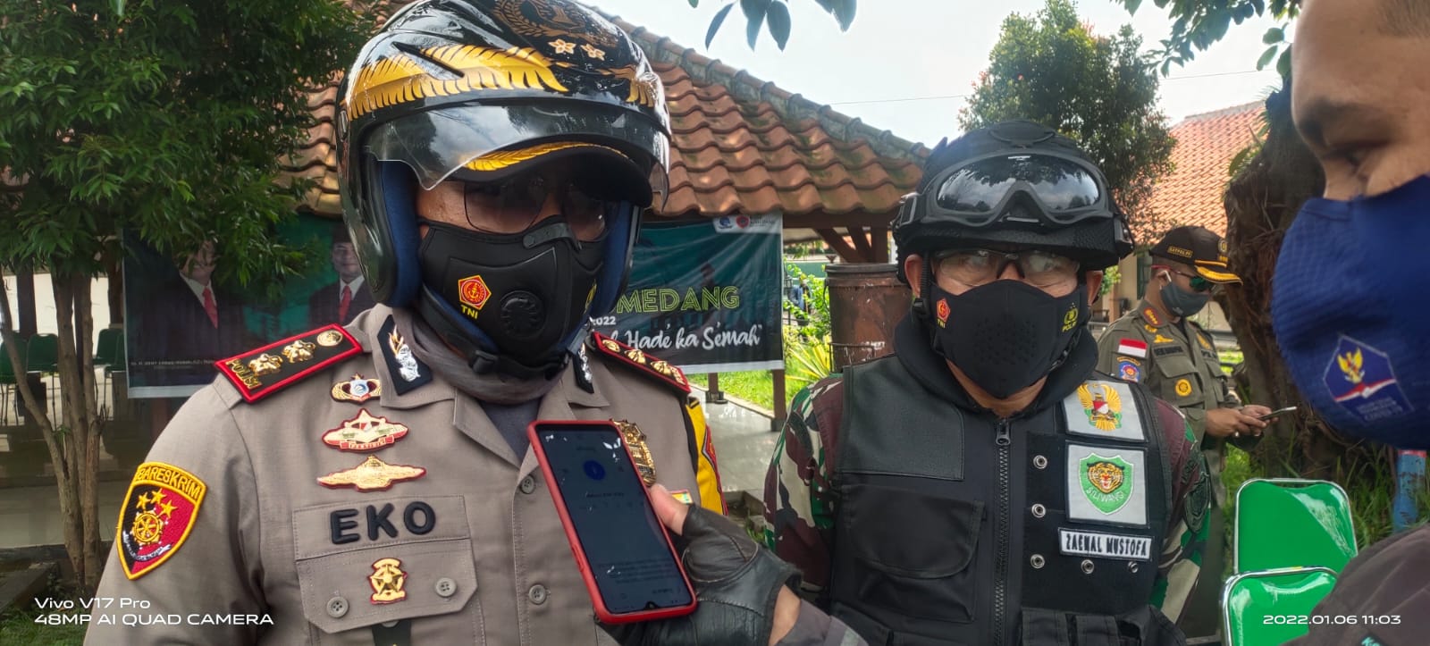 Kapolres Sumedang AKBP Eko Prasetyo