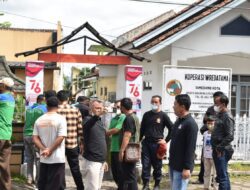 Bupati Tinjau Langsung Kondisi Pemukiman Lingkungan Cipada