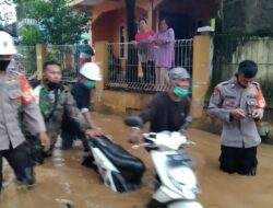 Jatinangor Kembali Diterjang Banjir, Masjid dan TPT Jebol