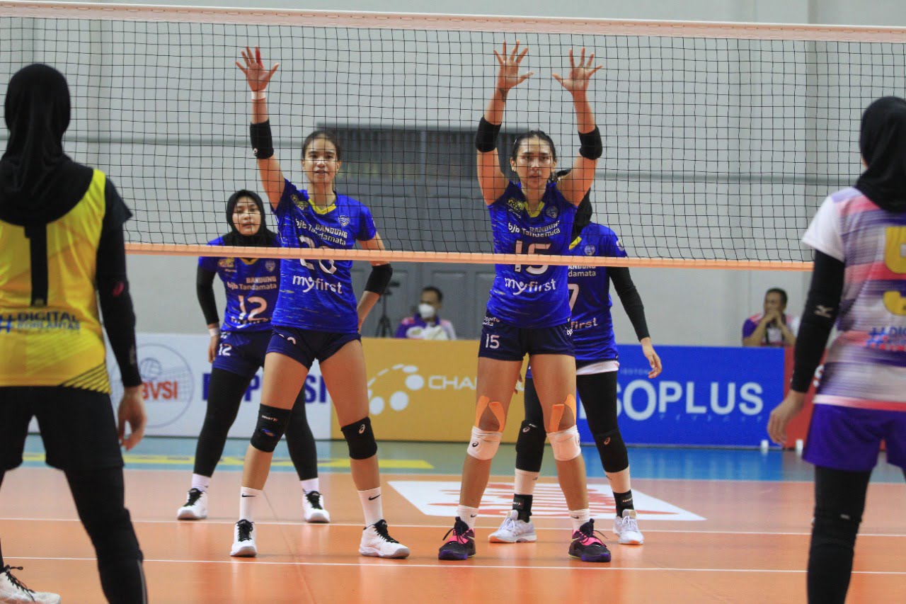 Tim Bola Voli Putri bjb