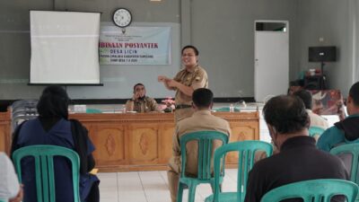 Pembinaan Posyantek Desa Licik