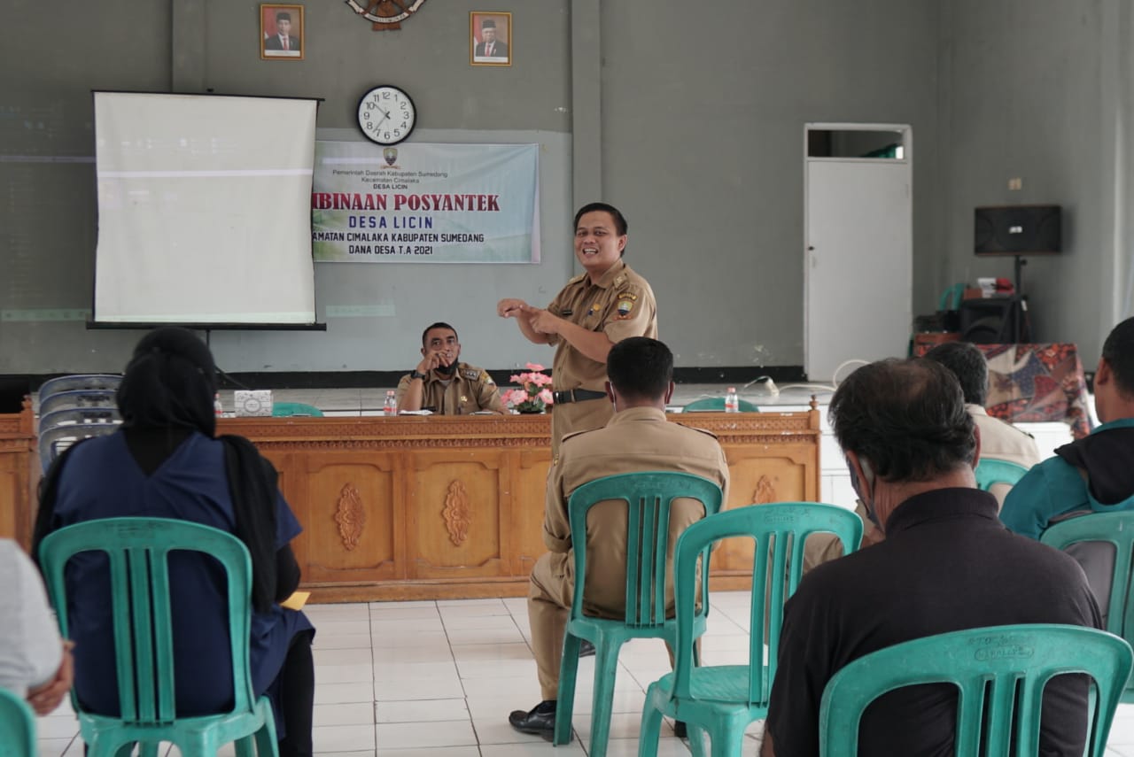 Pembinaan Posyantek Desa Licik