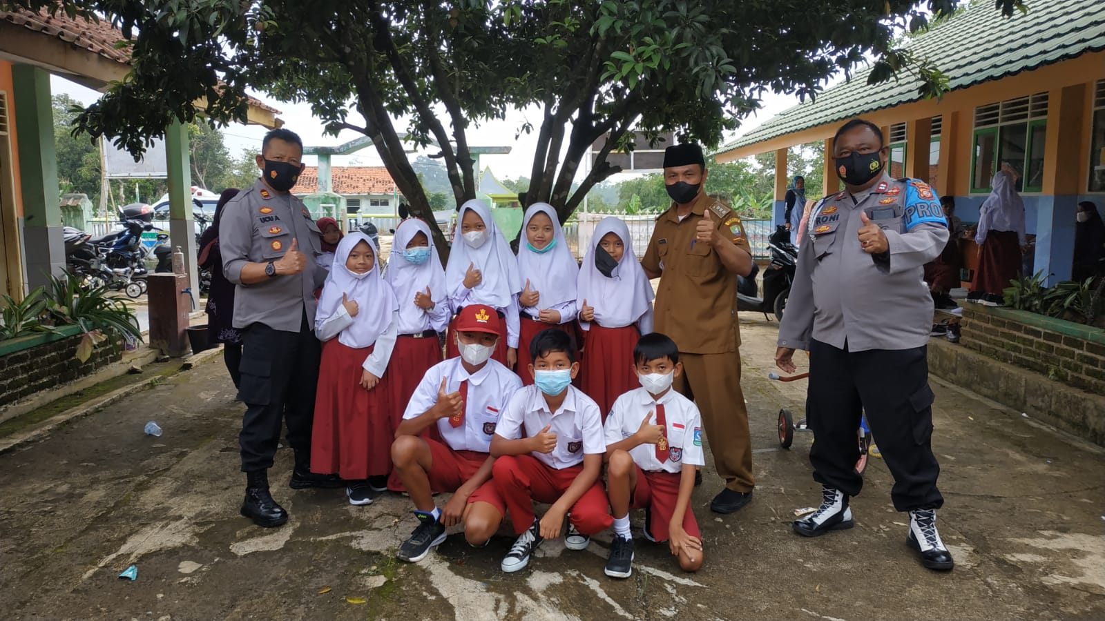 Vaksin Anak di Cibugel