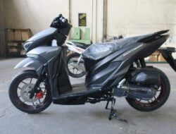 Honda Vario 160 Jadi Motor yang Ditunggu-tunggu di Tahun 2022