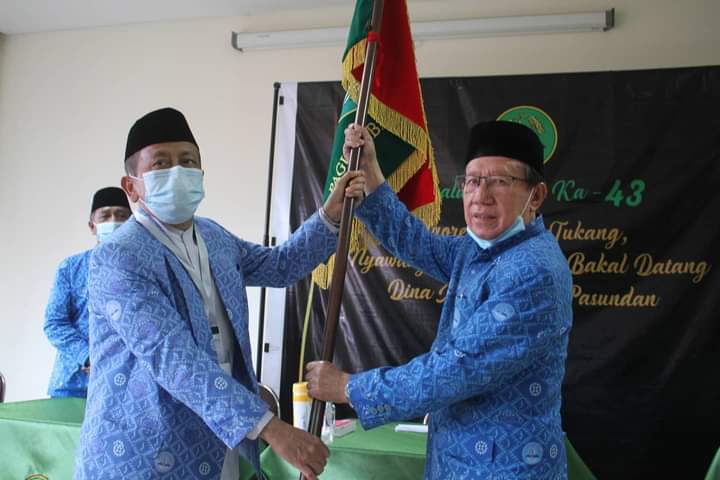 Ketua Umum Pengurus Besar Paguyuban Pasundan, Prof. Dr. H.M Didi Turmudzi, MSi. IST