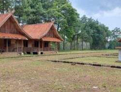 Sempat Terbengkalai, Wisata Alam Panenjoan Pasirbiru Rancakalong Sumedang kembali Dibenahi