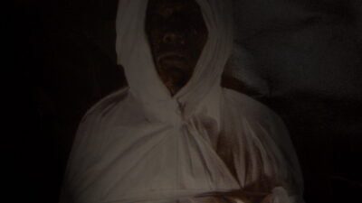 KISAH HOROR! Sosok Hantu Pocong Penunggu Pasar di Sumedang