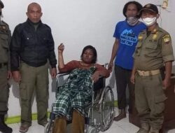 Meresahkan Warga, Seorang ODGJ di Paseh Diamankan Satpol PP Sumedang