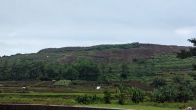 Legenda Pasir Sangiang Cicalengka, Mirip Gunung Tangkuban Parahu di Subang
