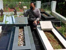 Di Pemakaman Sumedang Ini, Penyanyi Legendaris Deddy Dores Disemayamkan