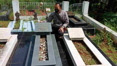 Di Pemakaman Sumedang Ini, Penyanyi Legendaris Deddy Dores Disemayamkan