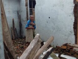 14 Rumah Warga Retak Akibat Proyek Bendung Rengrang di Sumedang