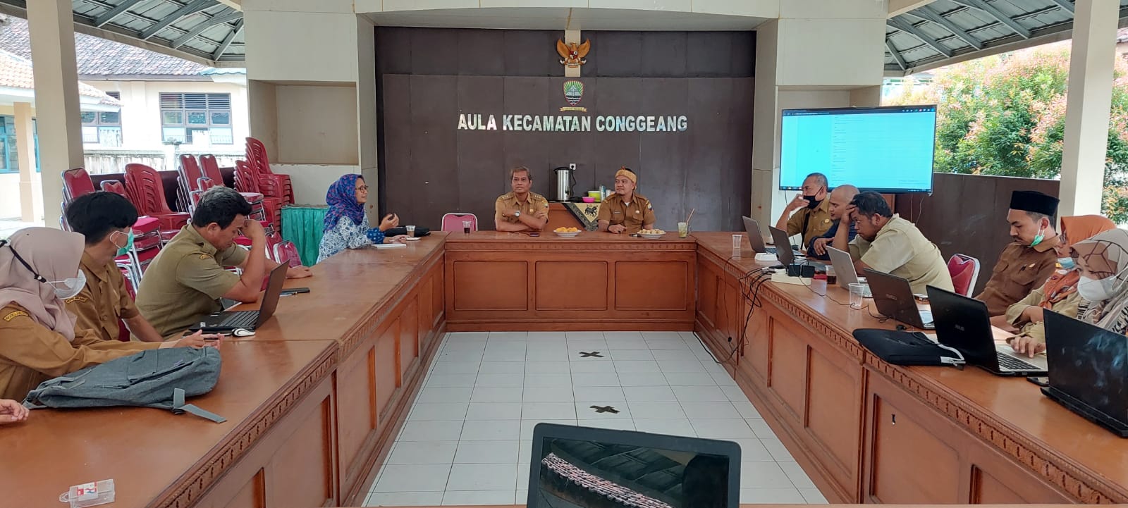 Pendataan pelaku UMKM