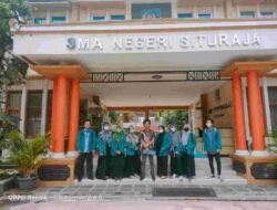 Pelepasan Mahasiswa PPLK STAI SAS Prodi PAI di SMAN Situraja Sumedang
