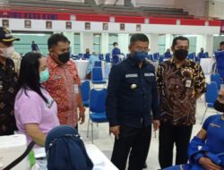 Kerjasama Pemda Sumedang dan IPDN, 7000 Dosis Booster Disuntikan di Balairung Rudini
