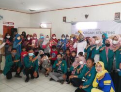 Tekan Angka Stunting di Desa Sukamenak, KKN Unsap Sumedang Sosialisasikan Aksi Cegah Stunting