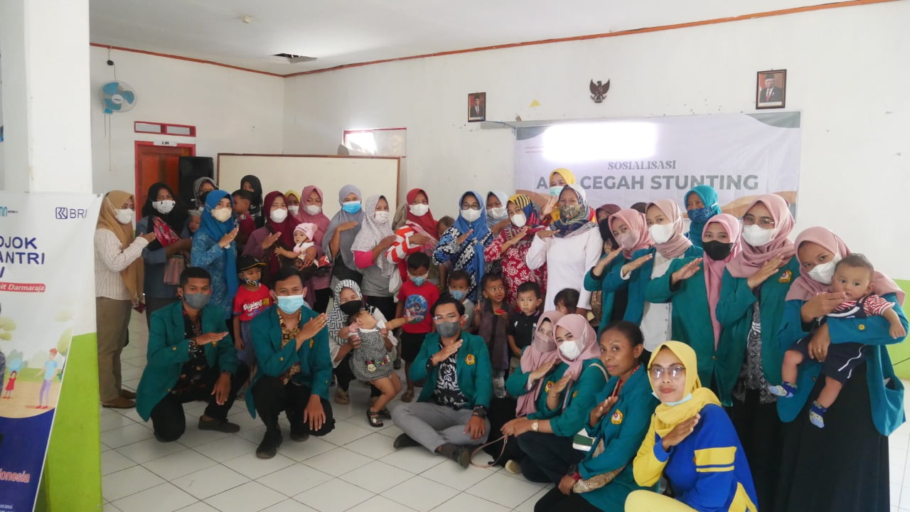 sosialisasi aksi cegah stunting