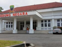 Baru Tahu, Ternyata Bung Karno Pernah Menginap di Gedung Negara Sumedang