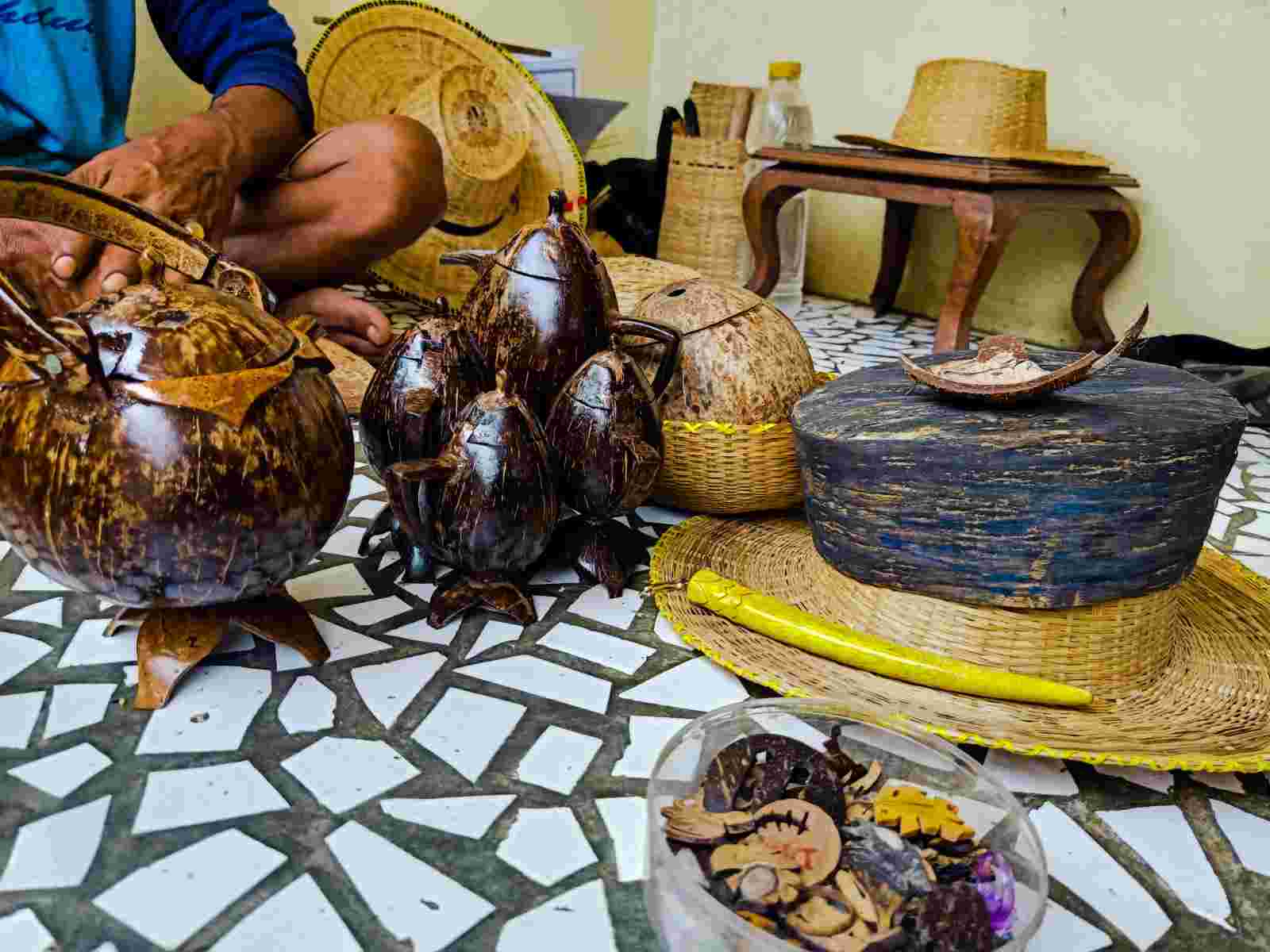 batok kelapa