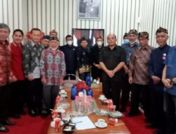 Ketua DPRD Sumedang Terima Audensi Dewan Kebudayaan Sumedang