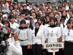 Rumor Penghapusan Tenaga Honorer Merebak, Sukwan di Sumedang Meradang