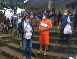 78 Adegan Diperagakan di Rekontruksi Kasus Penganiayaan yang Melibatkan Anggota DPRD Sumedang dan Ayahnya