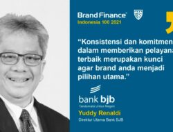 bank bjb Raih Penghargaan Raih Top 100 Most Valuable Brands