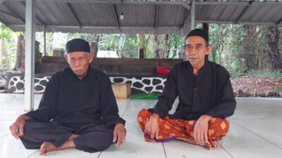 Makam keramat Mbah Puragati