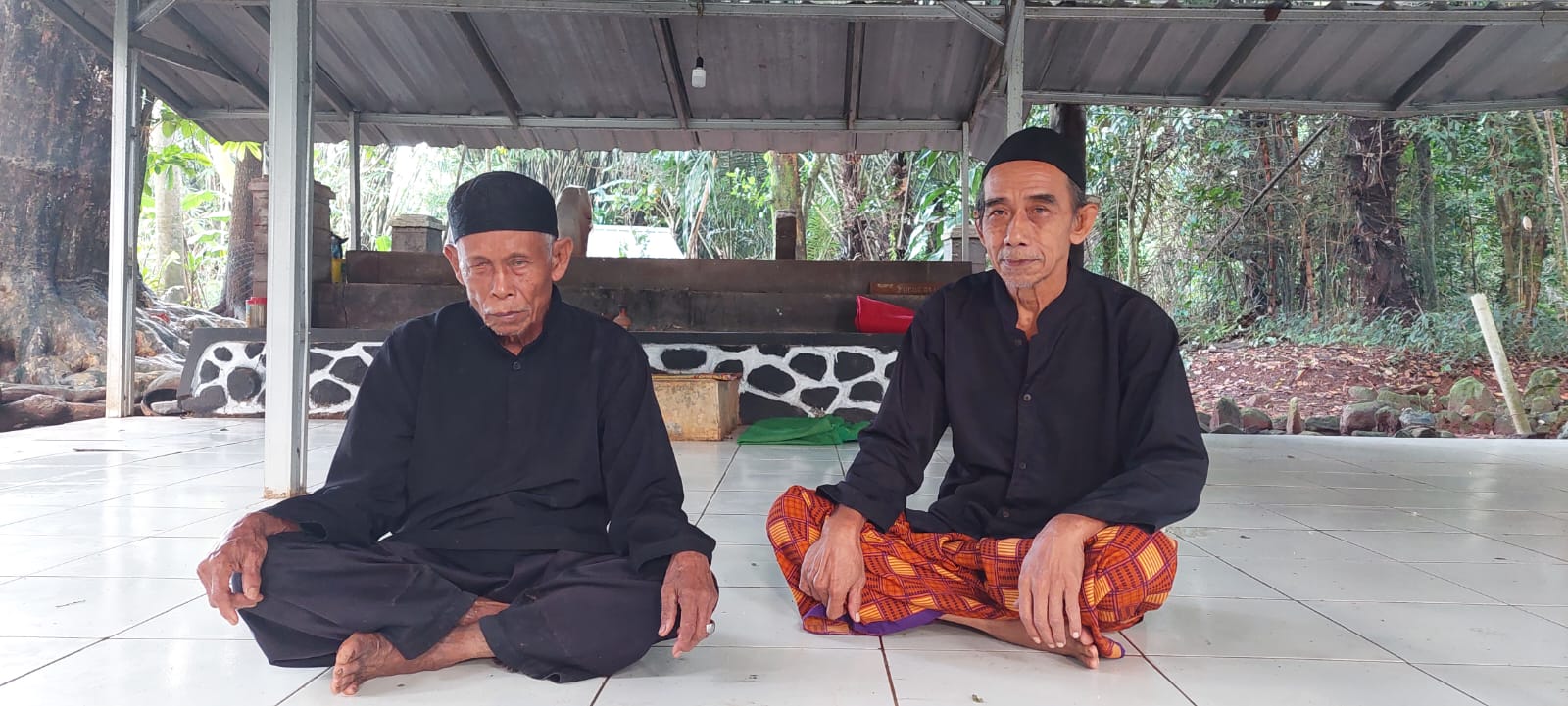 Makam keramat Mbah Puragati