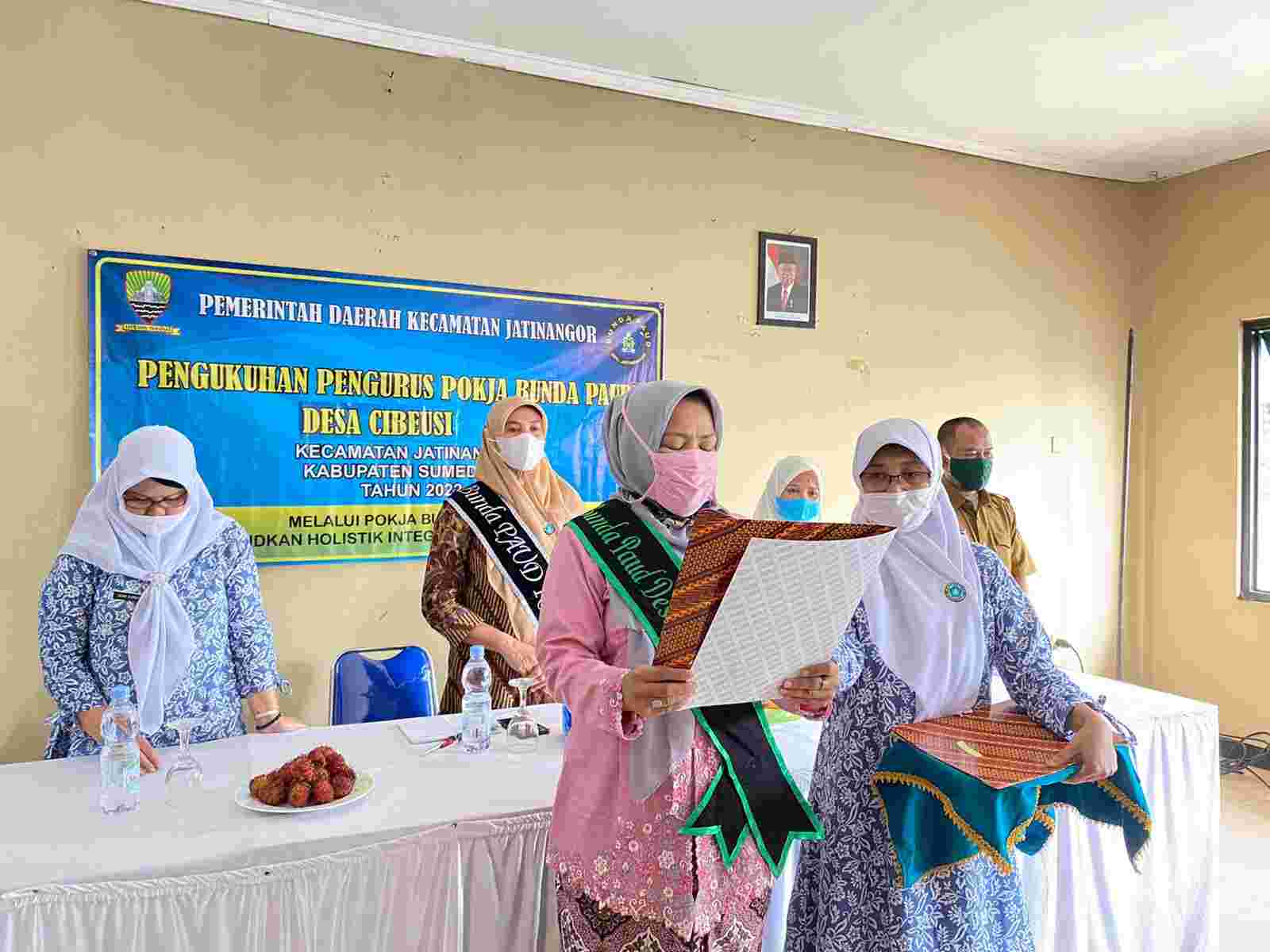 Bunda Paud Desa Cibeusi