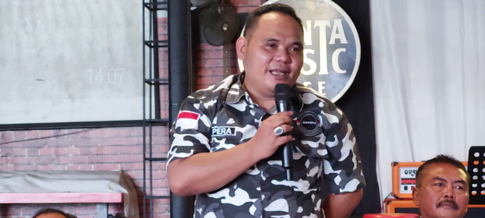 Ketua DPD Bapera Sumedang