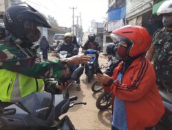 Masuk PPKM Level 3, Tiga Kecamatan Ini Kembali Gelar Operasi Gakplin di Pusat Keramaian