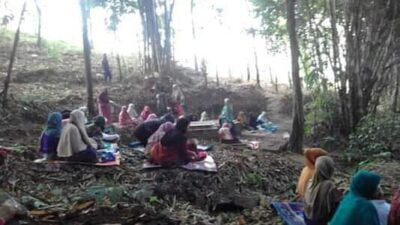 Mata Air Alami, Sirah Cai di Cisempur Sumedang ini Tak Pernah Surut Meski Kemarau Panjang