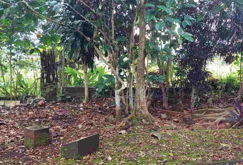 Makam Keramat Eyang Mintra Laga di Tenjo Nagara Sumedang