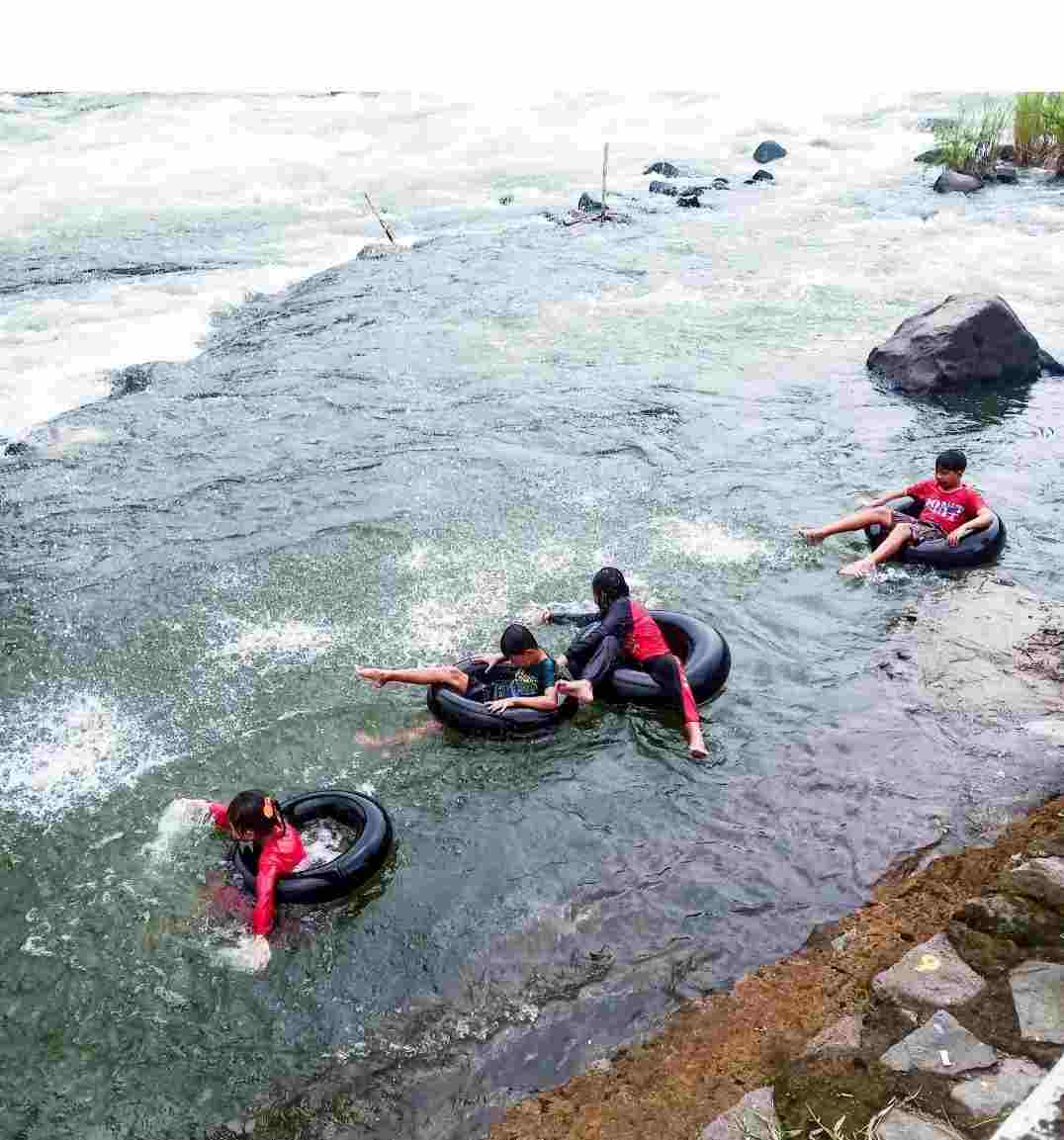 Arung Jeram Sungai Cimanuk