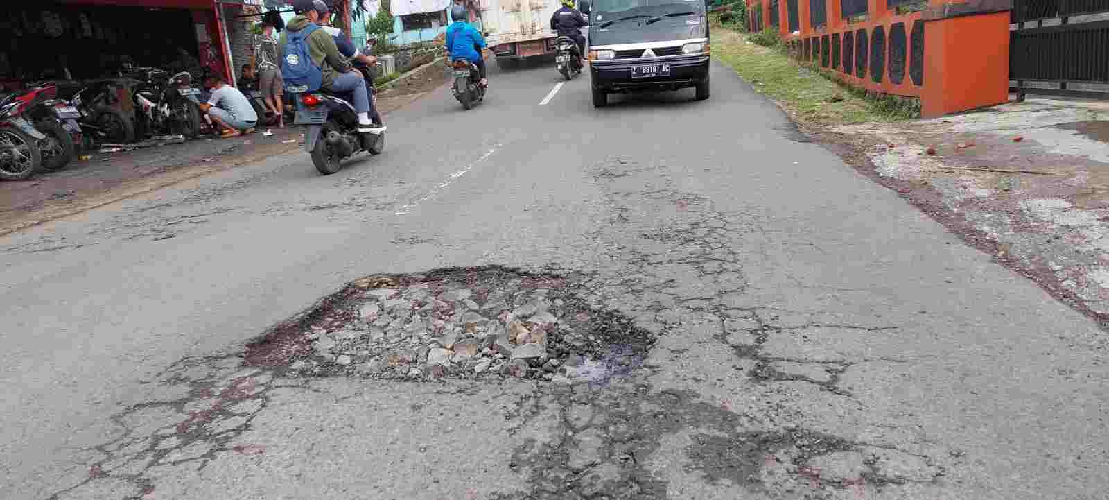 ruas jalan sumedang - wado