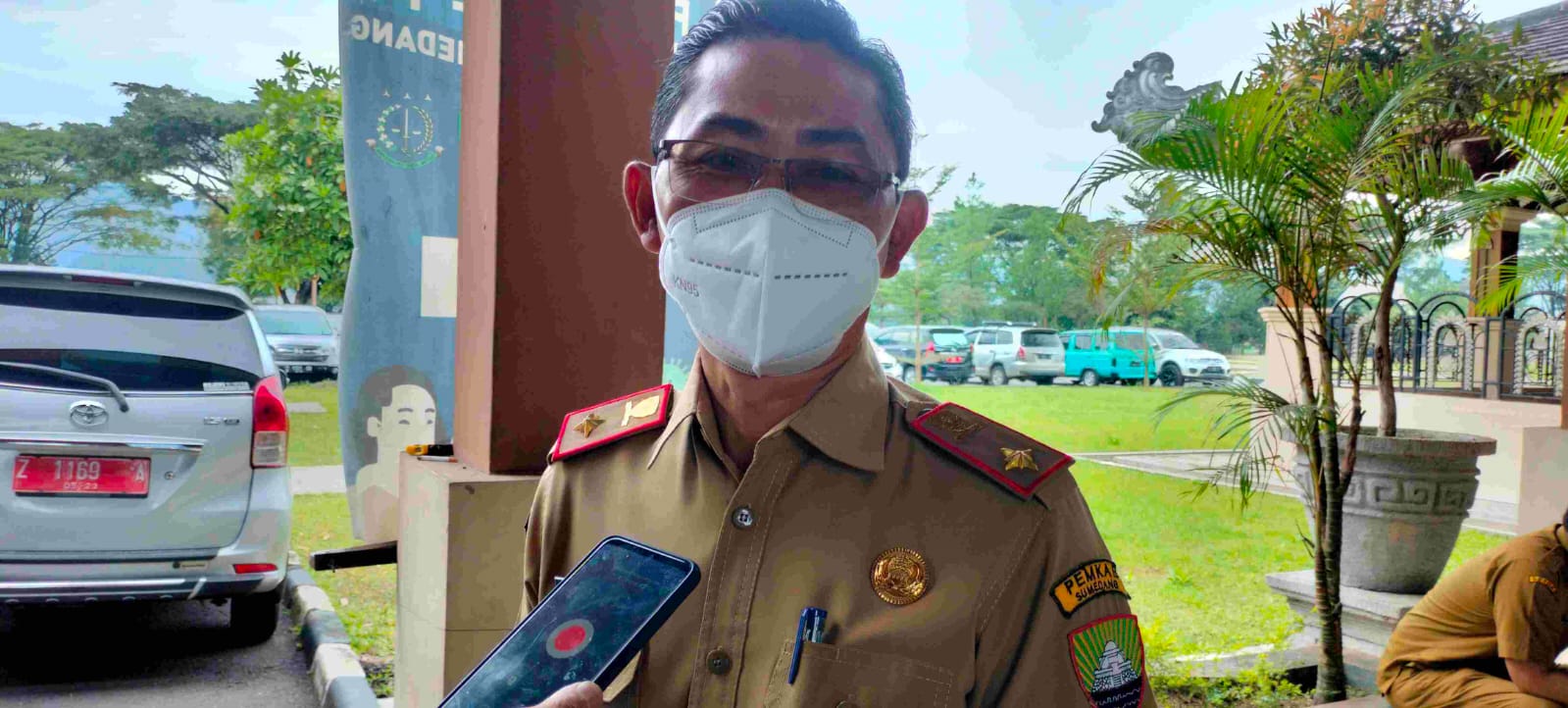 Kepala Disdik Sumedang
