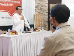 Songsong Penghentian Siaran TV Analog, KPID Jabar Gelar Sosialisasikan di Sumedang