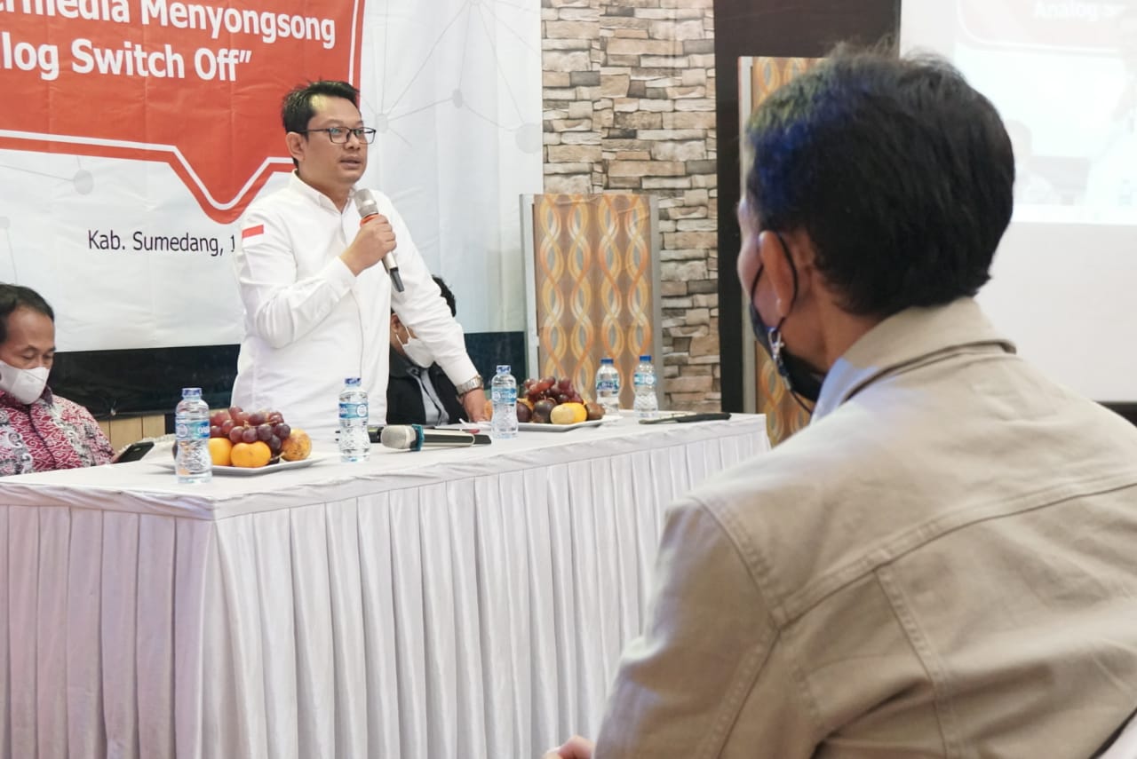 Sosialisasikan Penghentian TV Analog