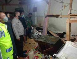 Hujan Deras, Satu Rumah di Sumedang Rusak Tertimpa TPT Longsor