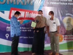 Bursa Modal Murah Diserbu Pelaku UMKM di Sumedang
