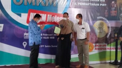 Bursa Modal Murah Diserbu Pelaku UMKM di Sumedang
