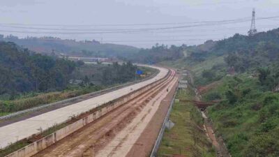 Dampak Tol Cisumdawu, Puluhan Hektar Sawah Kekeringan di Desa Sirnamulya Sumedang