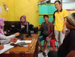 Ratusan Pelaku UMKM Desa Sukaluyu Sumedang Rame-rame Bikin NIB