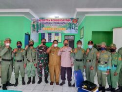 Rawan Longsor, Puluhan Linmas di Cipameungpeuk Sumedang Dilatih Antisipasi Bencana