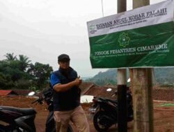 Berkat Swadaya Masyarakat, Yayasan Abdul Kohar Falahi Sumedang Bangun Pontren Cimareme