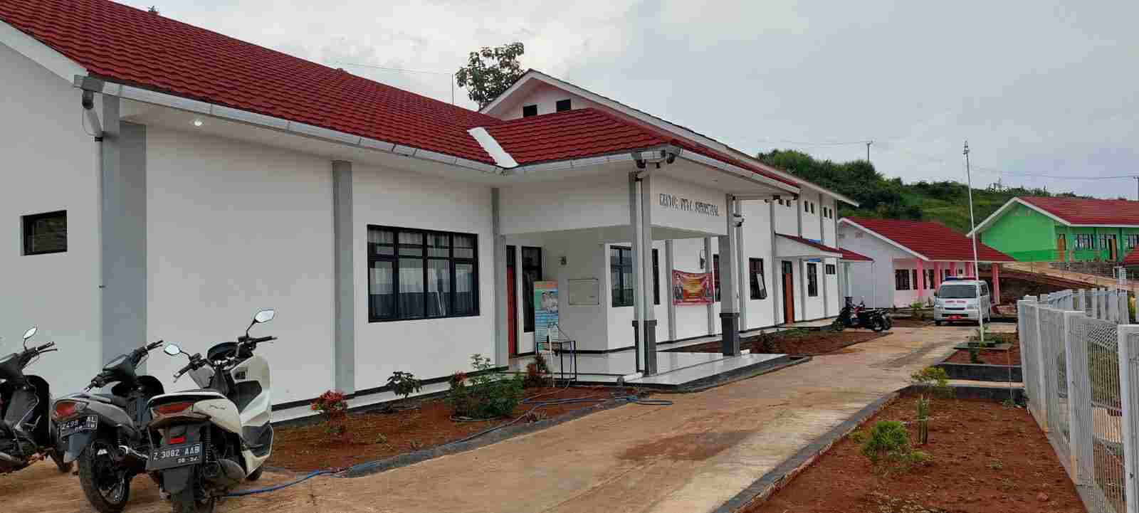 Pembangunan Kantor Desa Sirnamulya