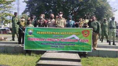 kegiatan pembinaan linmas